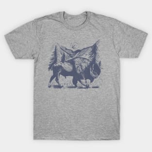 Bison T-Shirt